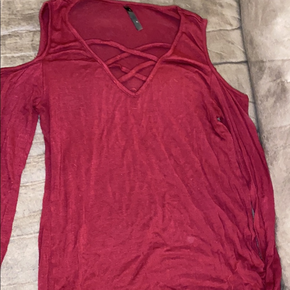 Off shoulder top
